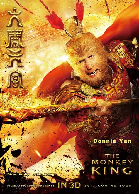 Xi You Ji Da Nao Tian Gong The Monkey King Film Cinemagia Ro
