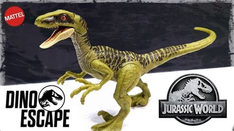 2021 Mattel Wild Pack Velociraptor Review Jurassic World Camp Cretaceous Dino Escape Youtube