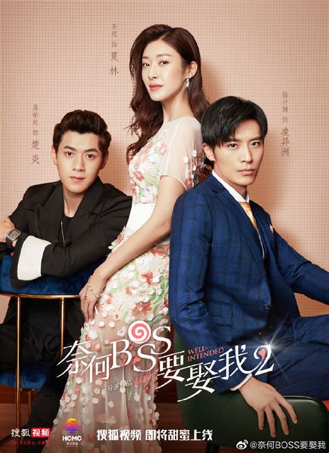 How, boss wants to marry me, nai he boss yao qu wo, 奈何boss要娶我. Well Intended Love 2 Summary - C-Drama Love - Show Summary
