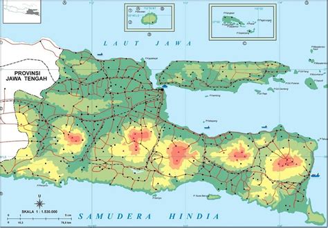 Peta Jawa Timur Hd Ukuran Besar Lengkap Dan Keterangannya Peta Hd