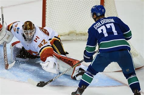 Vancouver canucks @ calgary flames game 03. Calgary Flames vs. Vancouver Canucks - 10/5/19 NHL Pick ...