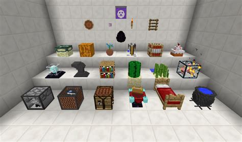 Default 3d Models By Sibsib92 V35 1819110 Minecraft Texture Pack