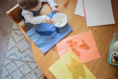 Art Project Ideas For Kids 1 And Under The Mama Notes