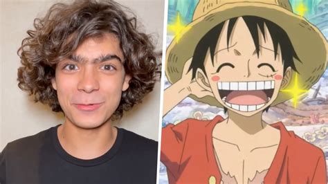 Iñaki Godoy Actor De Luffy En El Live Action De One Piece Celebra El
