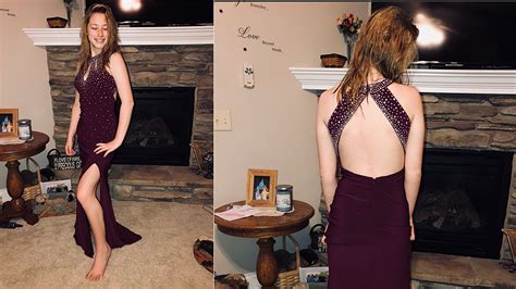 Teen Who Accused Boyfriend Of Slut Shaming Her Prom Dress Reveals