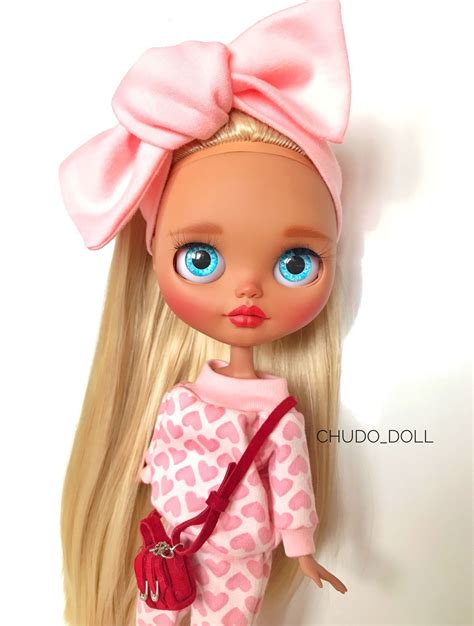 Кукла Блайз кастом ооак шарнирная кукла Blythe Doll Custom Ooak
