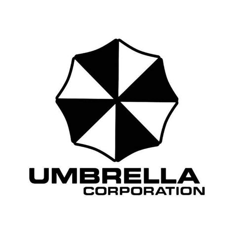 Umbrella Corp Logo Resident Evil Decal Sticker