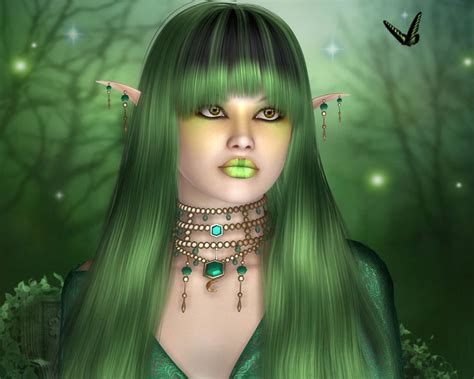 On Deviantart Elves Fantasy