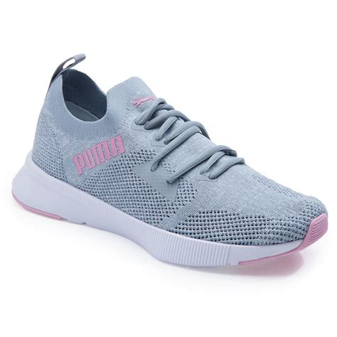 Choose from a selection of classic colours, or make an impact by selecting a look that adds. PUMA Women's Flyer Runner Engineer Knit Athletic Shoes ...