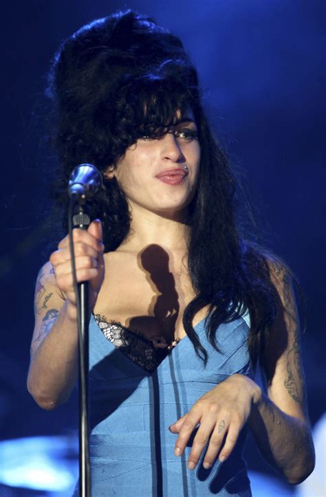 Amy Winehouse Remember The Singing Not The Struggle