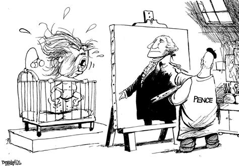 New York Daily News Editorial Cartoonist Bill Bramhall On The Veep Debate Rdrumpf