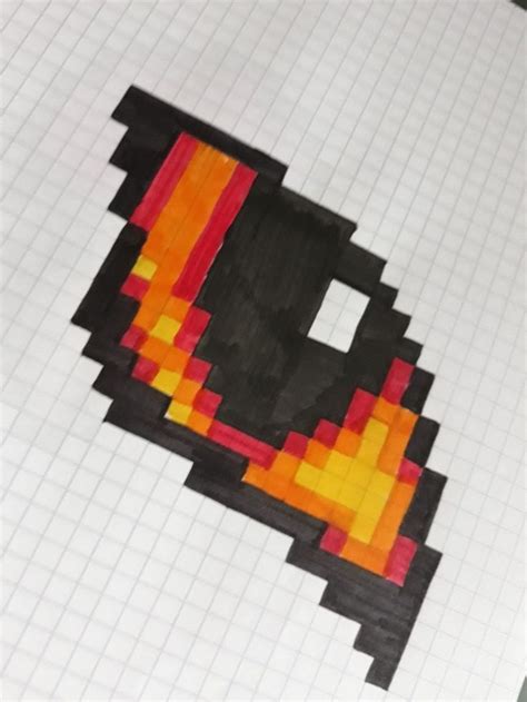 How To Draw Pixel Art On Graph Paper At How To Draw