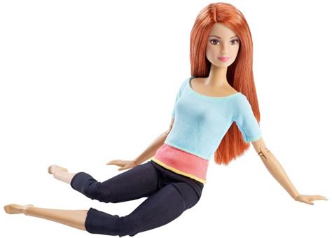 Mattel Barbie V Pohybu Brunetka Ubicaciondepersonascdmxgobmx