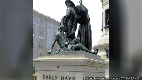 Bakersfieldnow On Twitter A 19th Century Statue Near San Franciscos City Hall That Some Said
