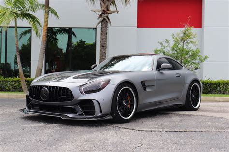Used 2018 Mercedes Benz Amg Gt R For Sale 174900 Marino