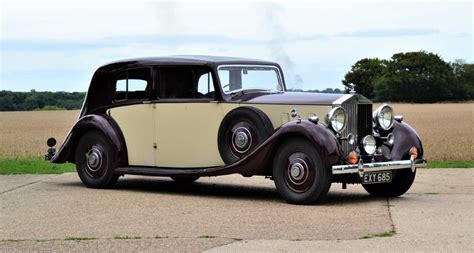 1937 Rolls Royce Phantom Iii Sports Limousine For Sale