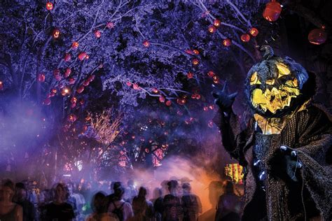 The Best Theme Parks Halloween Events For 2023 With Map And Images