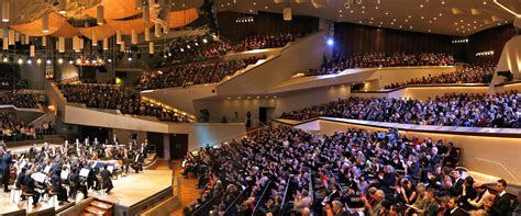 Philharmonie Berlin Visitberlinde