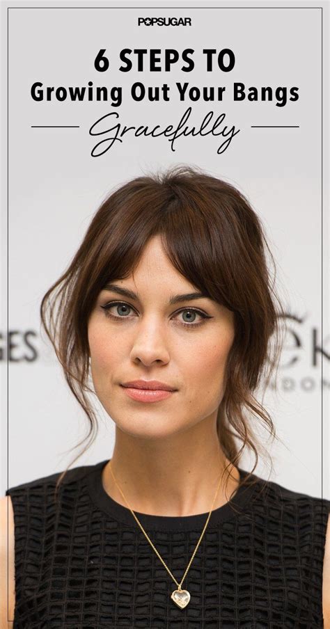 24 Hairstyles When Growing Out Bangs Hairstyle Catalog
