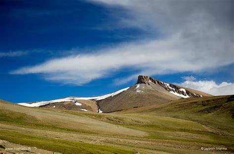 Hill Ice Ladakh 1169