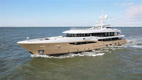Amels Limited Editions 180 Yacht Lili Delivered Lee Marine