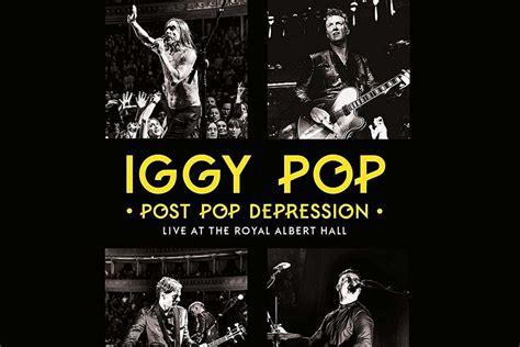 Win A Copy Of Iggy Pop’s “post Pop Depression Live At The Royal Albert Hall” Music Connection