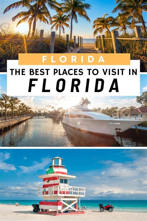 The Best Places To Visit In Florida