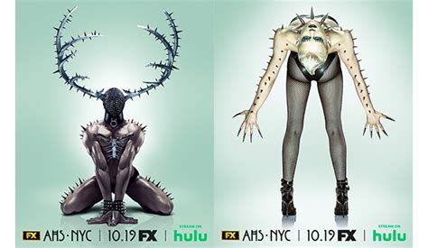 American Horror Story New York City Cast Photos For Ahs Nyc Goldderby