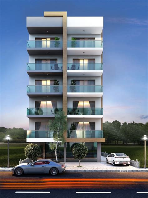 Architecture Modern Apartment Building Design To Download This Modern