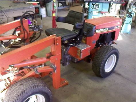 Birth Of A 4wd Articulated Garden Tractor Tractors Garden Tractor