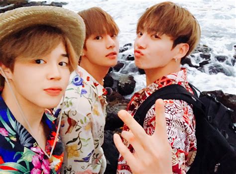  Image - Jimin, V and Jungkook Twitter August 6, 2017.PNG ...