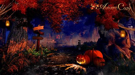 Halloween Ambience Cauldron Sounds Ghosts Nature Sounds Halloween