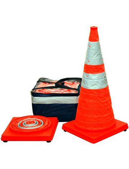 Inch Collapsible Pop Up Traffic Cones Traffic Safety Store
