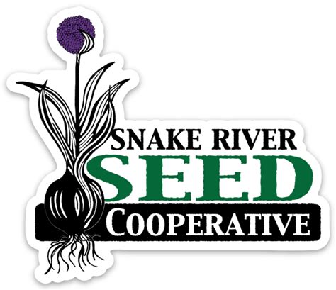 Snake River Seed Cooperative Sticker