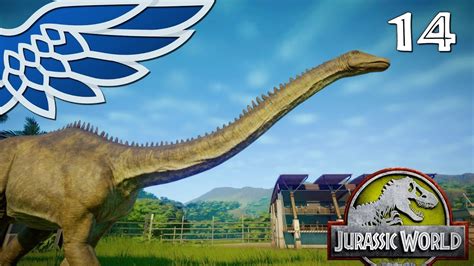 Jurassic Park 1 7m Diplodocus Part 14 Jurassic World Evolution Let S Play Walkthrough Youtube