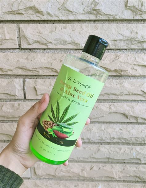 St Dvence Body Wash Hempseed Oil And Aloe Vera Review