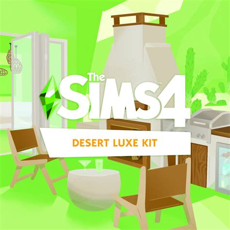 The Sims 4 Desert Luxe Kit Countdown And Release