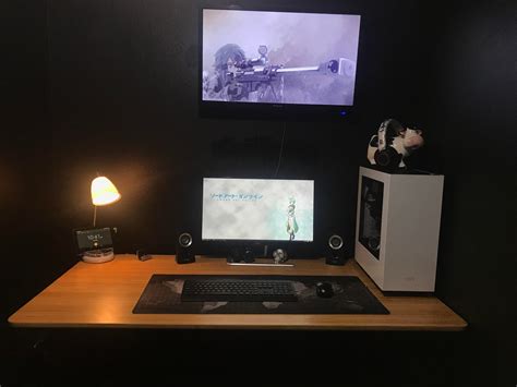 Update Ex Gf Moved Out Turned Closet Into A New Battlestation R