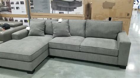 Bexley 6 piece modular fabric sectional by costco. Costco Sofa Sectional Brower Fabric Reclining Sectional ...