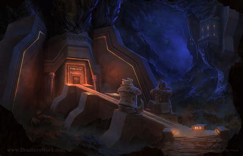 Dwarven Stronghold Dnd 5th Edition By Whatyoumaydo On Deviantart