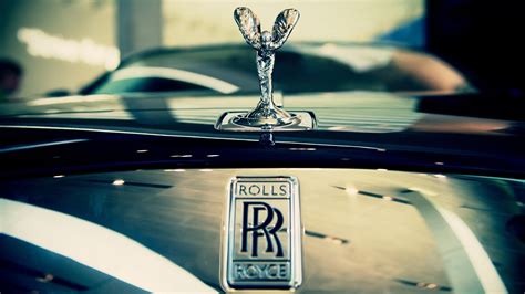 Rolls Royce Emblem Car Rolls Royce Brand Closeup Hd Wallpaper
