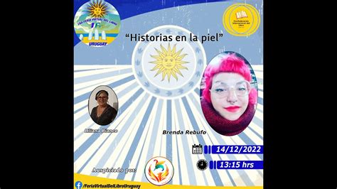 Feria Virtual Del Libro Uruguay Brenda Rebuffo YouTube