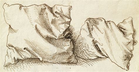 Albrecht Dürers Pillow Studies 1493 The Public Domain Review