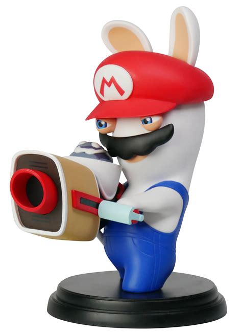 Mario Rabbids Kingdom Figurine 6 Inch Rabbit Mario Ubisoft