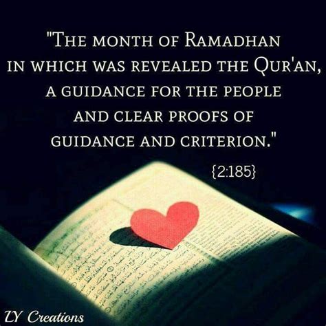 The Month Of Ramadan In Which Was Revealed The Quran Ramadan Quotes Ramadan Quran Verses