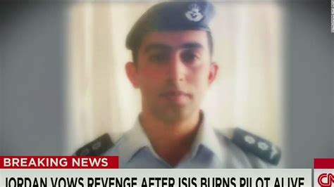 Retaliation After Isis Burned Alive Jordanian Pilot Cnn Video