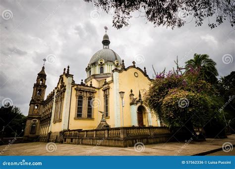 The Church Of The Holy Trinity Addis Ababa Stock Photo Image Of