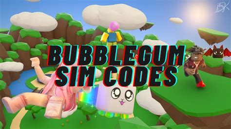 All Bubble Gum Sim Codes For 2020 Youtube
