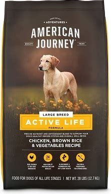 American journey dog food consists of both wet and dry dog foods, designed to meet the needs of dogs of all breeds, ages, and sizes. Best Dog Foods at Walmart 2020 - Reviews & Top Picks ...