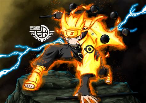 Naruto Rikudou Sennin Naruto Storm Ninja4 By Isacmodesto